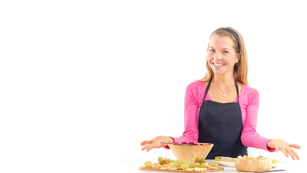 persoană gătește în bucătărie